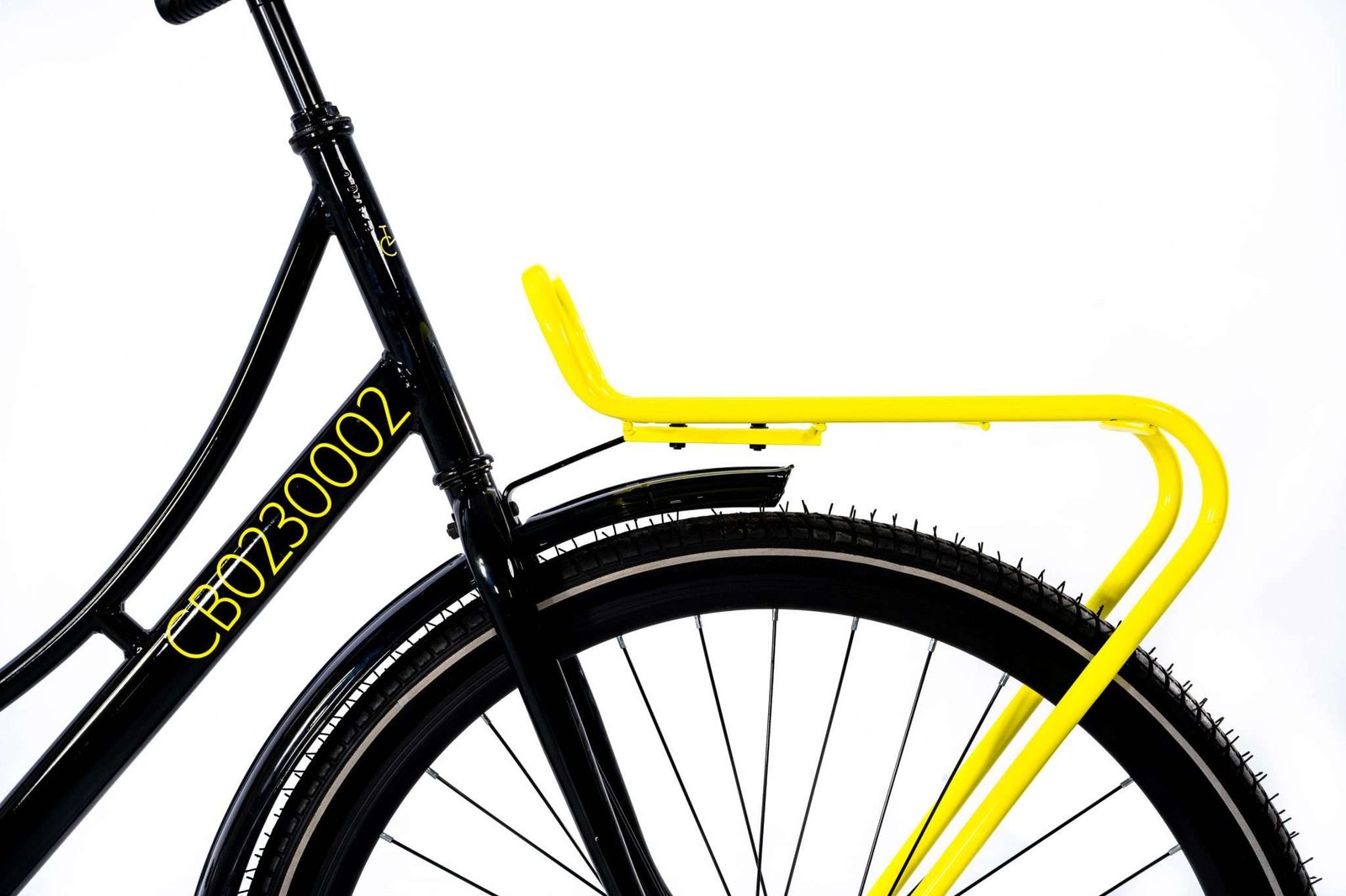 5. Close-up CB nummer